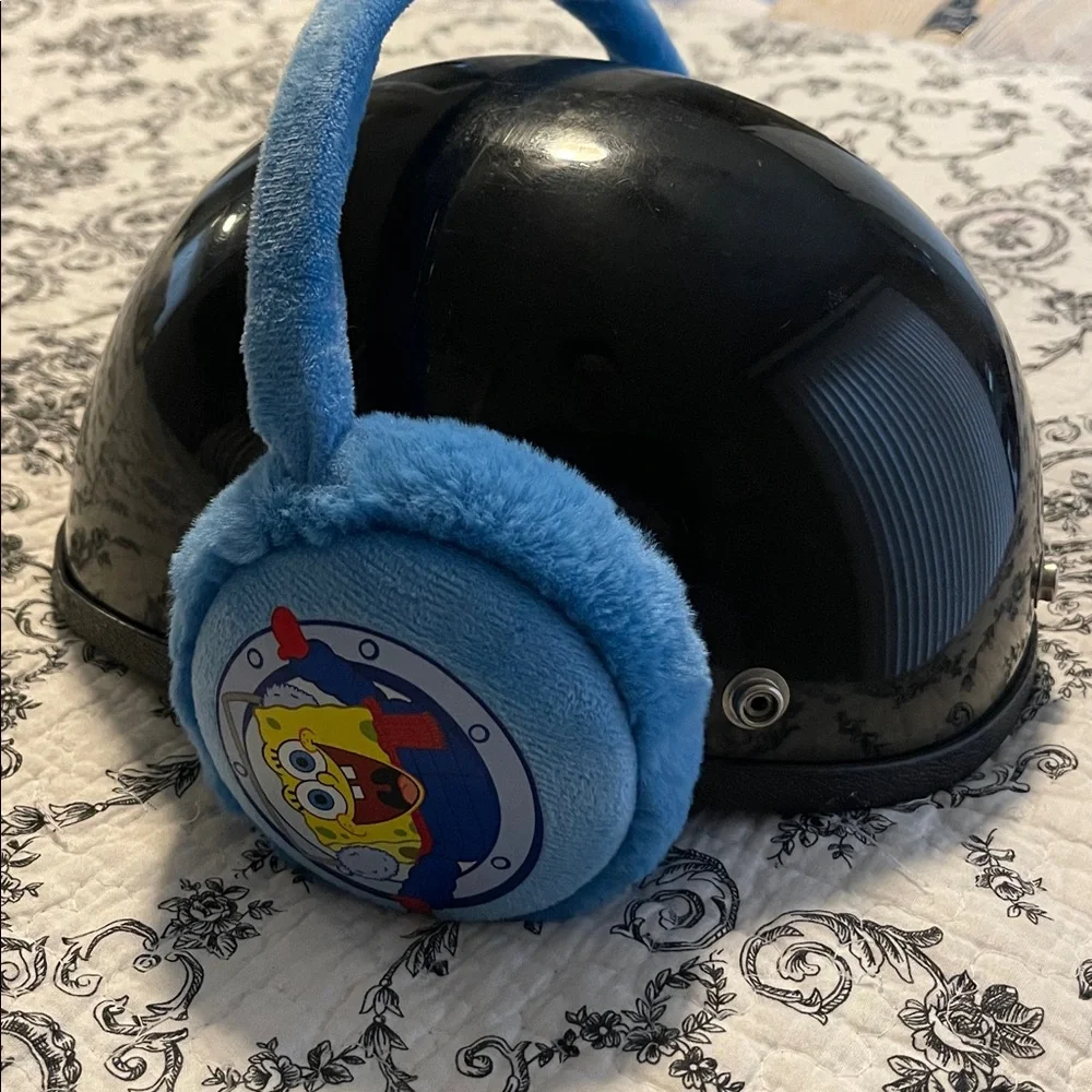 Brand new Sponge Bob Ear muffs
